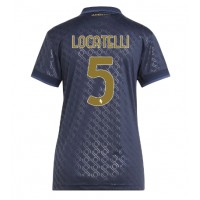 Dámy Fotbalový dres Juventus Manuel Locatelli #5 2024-25 Třetí Krátký Rukáv